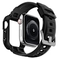 Pikkukuva 4 / 4: SPIGEN Ranneke Rugged Armor Pro Apple Watch 4/5/6/7/8/SE (44/45mm) Black Black
