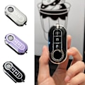 Miniatyrbillede 8 af 8: Bil Nøgle Shell Etui SORT Black