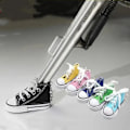 Miniatyrbillede 5 af 9: Motorcykel Kickstand Sko Motorcykel Stativ Pad BLÅ blue