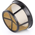 Miniatyrbillede 4 af 5: Kaffefilter Universal Permanent Kaffeefilter Genanvendelig Mesh, Kaffeefilter Fint Mesh, Genanvendelig Kaffeefilter