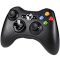 Miniatyrbild 1 av 5: Trådlös handkontroll för Xbox 360, xbox 360 spelkontroll Gamepad, knappar förbättrad ergonomisk design joystick för Microsoft Xbox & Slim 360 PC