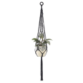 Miniatyrbild 2 av 5: Macrame hängande planter, 2 st Macrame växt hängare för blomma