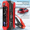 Miniatyrbild 2 av 5: Bärbar Bilstartshjälp Booster Jump Box Power Bank 99800mAh Batteriladdare