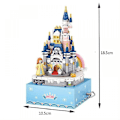 Miniatyrbild 1 av 5: Japan under the sakura tree mini blocks music box building bricks totoro kimono educational toys With box With box B