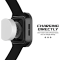 Miniatyrbilde 4 av 5: Robust Apple Watch-etui 44 mm Serie Watch 6/5/4 med skjermbeskytter Svart 44 mm