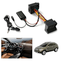 Miniatyrbild 3 av 5: Bluetooth-kompatibel 5.0 extern mikrofon ljud-aux-kabeladapter för Opel Cd30 Cdc40 Cd70 Dvd90