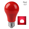 Miniatyrbillede 1 af 10: LED-pære A60 Rød E27 Red Red E27-E27