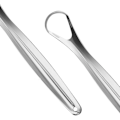 Pikkukuva 4 / 5: INF Kielikavain ruostumattomasta teräksestä 3 osaa Hopea silver