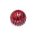 Miniatyrbild 2 av 7: Fågelbo Hårklämma Hästsvanshållare Fågelbo Hårsnodd bright red