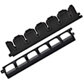 Miniatyrbild 5 av 6: Väggmonterat fiskespöhållarstöd - 2-pack