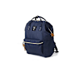 Miniatyrbild 4 av 5: Anello Brand Damryggsäck Kvinnor Stor Kapacitet Oxford Vattentät Skolväska Anti-Stöld Laptop Väska Man & Kvinna Reseryggsäck (FMY) svart black 15 Inches