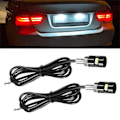 Miniatyrbilde 2 av 5: 12V motorsykkel LED-skiltlys LED bakre halenummerlys Universal 12V 5630 hvite lys blinklys null - 2