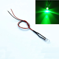 Pikkukuva 1 / 10: 10 esiasennettua LED-valoa, vihreät, 8 mm green 8mm-8mm