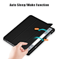 Pikkukuva 4 / 10: Samsung Galaxy Tab A9 Plus -kotelo, kolminkertainen, musta