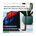 Miniatyrbilde 5 av 5: 100m USB Bluetooth-adapter USB Bluetooth 5.3-mottaker 4dbi-antenne Bluetooth-sender for datamaskin