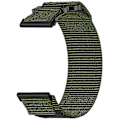 Miniatyrbillede 3 af 4: 24 mm nylon urrem til Suunto 9/7/Spartan Sport Wrist HR Baro Loop Mount Strap_xx Army Green