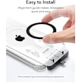 Pikkukuva 7 / 9: MagSafe-tarra 360:lle, MagSafe-rengasmagneetti (HaloLock), 2 kpl magneettirengasta, universaali magneettisetti iPhone 15:lle, Galaxy S23/S22/S21 Musta