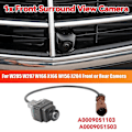 Pikkukuva 3 / 5: Auton etukamera 360 asteen surround-kamera A0009051103 malleihin W205 W207 W166 X166 W212 W218 W156 A0009-WELLNGS_xx