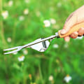 Pikkukuva 3 / 5: Manuaalinen kitkentätyökalu Ruostumaton teräs Kitkentätyökalu Puukahvalla -