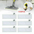 Miniatyrbilde 1 av 5: 1/3/6 stk Karcher Sc1 Sc2 Sc3 Sc4 Sc5 Damprenser Mopp Terry Kluter Gulvputer Sett