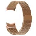Miniatyrbilde 1 av 5: 20mm armbånd til Samsung Galaxy Watch 6/5/4/Classic 47mm 43mm 40mm 44mm Milanese Loop Armbånd correa Galaxy Watch 5 pro 45mm rem Rose gold
