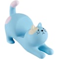 Miniatyrbillede 1 af 5: Pink Kat Smartphone Stativ til Skrivebord, Sød Kawaii Telefonholder til iPad, iPhone, Huawei, Samsung, Xiaomi, 2 i 1 Charmerende Dyrefigurer til Hjemmet Blue