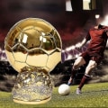 Miniatyrbild 3 av 4: 2022 Golden Ball Trophy Benzema Fotbollsfinal Målskytt Modell Harts Fotbollskupa Fan Kollektion Souvenir Fotbollsskor Form Trofé