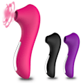 Miniatyrbillede 2 af 4: Sugende vibrerende massager til klitorisstimulation_xx