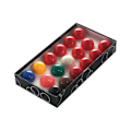 Pikkukuva 2 / 3: Powerglide Classic Standard 17 Snooker -pallosetti Professional 37,5 mm - Pakattu