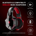 Pikkukuva 2 / 5: Bluetooth Langattomat Kuulokkeet Mikrofonilla, PS4 Pelikorvakuulokkeet PC:lle, Xbox One:lle, PS5:lle