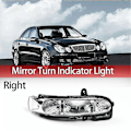 Miniatyrbild 4 av 5: A2038201421 Höger Främre Backspegellampa Reflektorlampa För E G-Klass W211 S211
