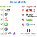 Pikkukuva 5 / 5: Digitaalinen Lightning AV -sovitin yhteensopiva iPhonen ja iPadin kanssa televisioon 【Apple MF_xx】