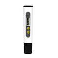 Miniatyrbillede 1 af 5: 0,01 Tds Ec PH-måler til vandkvalitet Digital PH-testpen White