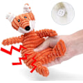 Miniatyrbild 2 av 9: Fox Mjuka Hundleksaker för Små Hundar Pipande Hundleksaker Plysch Valpleksak