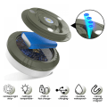 Miniatyrbilde 2 av 5: 2-i-1 LED Camping Lanterne og Lyslenke - Vanntett og Bærbar for Utendørsbruk - USB Ladbar Multifunksjonell Campinglampe! warm 10M