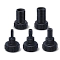 Miniatyrbillede 6 af 7: 1/2\" til 2\" Vand IBC Tank Adapter Have Slange Adapter Haneforbindelse C
