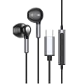 Miniatyrbild 10 av 10: USB-C Hörlurar för Samsung Galaxy S23 Ultra S22 S21 FE S20 A53 A54 USB-C Hörlurar Black