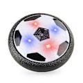 Miniatyrbillede 3 af 4: Gaver Air Power Soccer Disk Hover Ball Indendørs Fodbold 1 stk, Elektrisk Indendørs Forældre-Barn Interaktivt Lysende Fritidssportslegetøj
