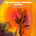 Miniatyrbilde 2 av 7: Sunset Lamp Projector 360 Rotatable 16 Colors USB LED with Remote Control Extendable