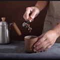 Miniatyrbillede 4 af 10: 2 stk. Kaffe måleske Kaffe målekop SORT_xx Black