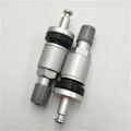 Miniatyrbilde 8 av 10: 8 stk TPMS Dekkventiler Aluminiumslegering Slangefri Ventiler Dekktrykkovervåkingssystem Sensor Ventilstamme Reparasjonssett - Perfekt