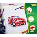 Miniatyrbild 7 av 10: Inspiration Art Case Färgset - Rymden (140 delar), Konstkit för Barn, Leksaker för Flickor & Pojkar, Konstset, Skolmaterial, Presenter
