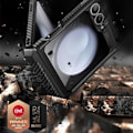 Miniatyrbild 2 av 6: Supcase Galaxy Z Flip 6 Mobilfodral Unicorn Bettle Pro - Svart 150