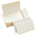 Pikkukuva 1 / 8: Pelikortit tyhjät kova paperi kortti paperi DIY lautapeli Valkoinen 04 White