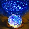 Miniatyrbillede 1 af 5: Stjerneklar natlampe til børn, Univers natlampe projektor