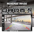 Miniatyrbillede 8 af 8: Bilstereo Bilradio 7\" MP5 Afspiller med HD Touchscreen Digital Display Bluetooth Multimedia Support Begrænset udgave opløsning 1024*600 Limited edition resolution 1024*600 7010B