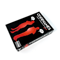 Miniatyrbild 3 av 5: Lark & Clam Codenames Deep Undercover 2.0 - Vuxenspel, Limited Edition Orange