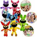 Miniatyrbillede 5 af 5: Nye Smiling Critters CatNap Plys, Sød CatNap Fyldt Figur Dukke, (Farve: 8 stk)