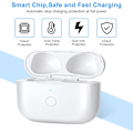Miniatyrbilde 3 av 6: Erstatningsladekoffer for trådløs lading kompatibel med AirPods 3. generasjon ladekoffer med hurtiglading og Bluetooth-paringssynergi