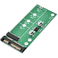 Miniatyrbilde 2 av 8: M.2 SATA-adapter 22-pin (7 + 15) SATA III NGFF M.2 SATA-basert nøkkel B/ B + M for SSD